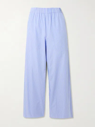 Simkhai Arden Pull On Pant In Blue