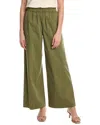 Simkhai Arden Cotton-blend Wide-leg Pants