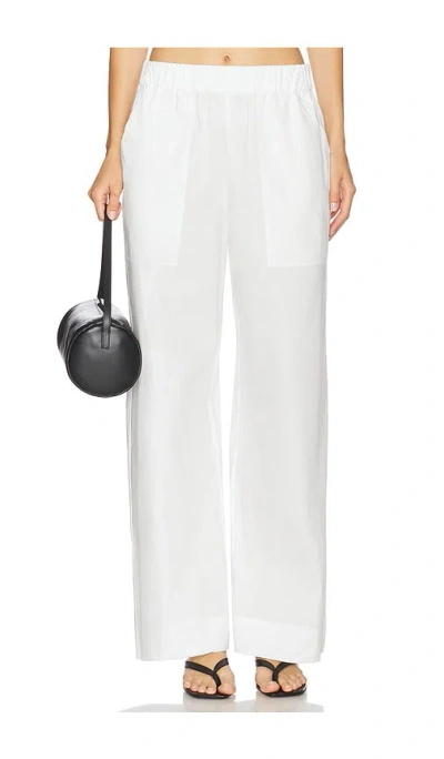 Simkhai Arden Pull On Pant In White
