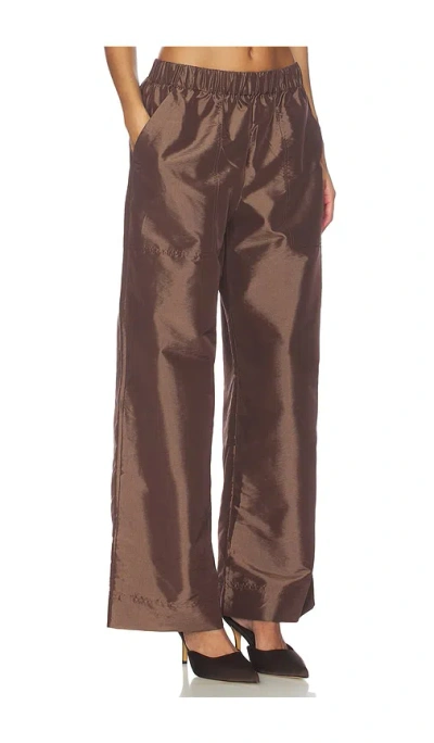 Simkhai Arden Pull On Pant In Brown