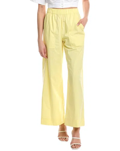 Simkhai Arden Pull-on Pant In Yellow