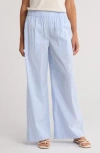 Simkhai Arden Pull On Pant In Blue
