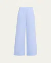 Simkhai Arden Pull On Pant In Blue