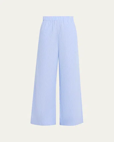 SIMKHAI ARDEN STRIPE PULL-ON PANTS