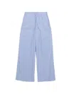 Simkhai Arden Pull On Pant In Blue