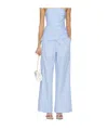 Simkhai Arden Pull On Pant In Blue