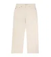 Simkhai Ardie Wide-leg Jeans In Beige