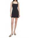Simkhai Arella Mini Dress In Black In Black