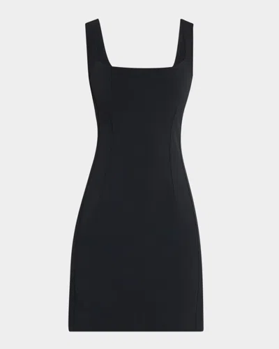 Simkhai Juni Bubble Mini Dress In Black