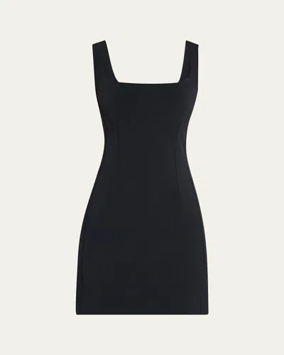 Simkhai Arella Sleeveless Mini Dress In Black