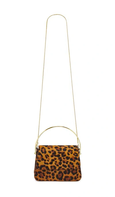 Simkhai Aria Printed Mini Bag In 내추럴