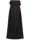 Simkhai Ariana Maxi Dress In Black