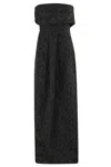 Simkhai Ariana Sl Draped Gown Dress