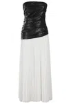 Simkhai Women's Arie Dress In Black/multi