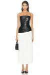 Simkhai Women's Arie Dress In Black/multi In Black Multi