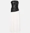 Simkhai Women's Arie Dress In Black/multi In Multicoloured