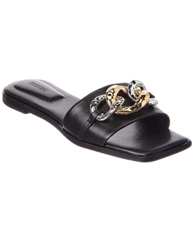 Simkhai Arlo Chain Leather Slide In Multi