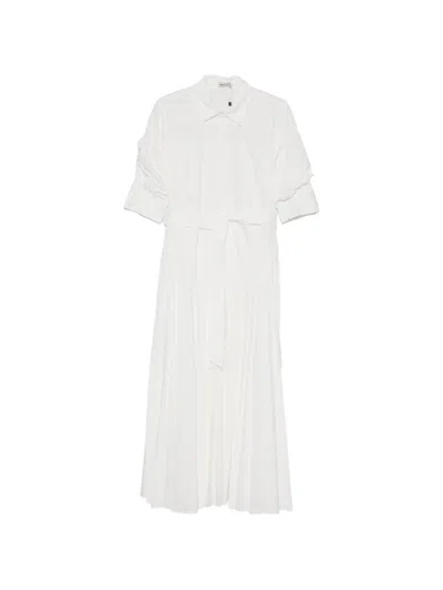 Simkhai Arlo Midi Dress In White
