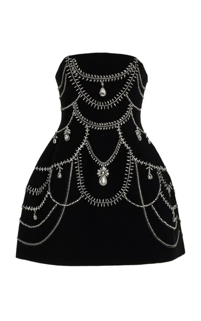 SIMKHAI ARTA BUSTIER MINI DRESS