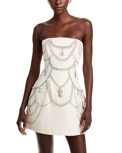 SIMKHAI ARTA BUSTIER MINI DRESS