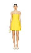 Simkhai Arta Bustier Mini Dress In Sunny
