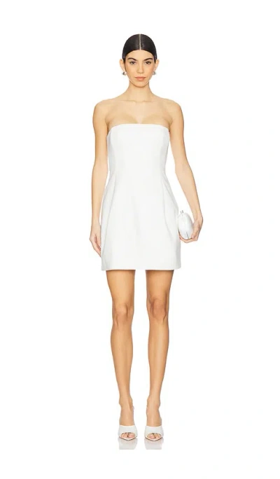 SIMKHAI ARTA BUSTIER MINI DRESS