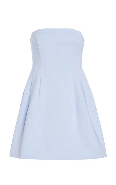 Simkhai Arta Cotton-blend Bustier Mini Dress