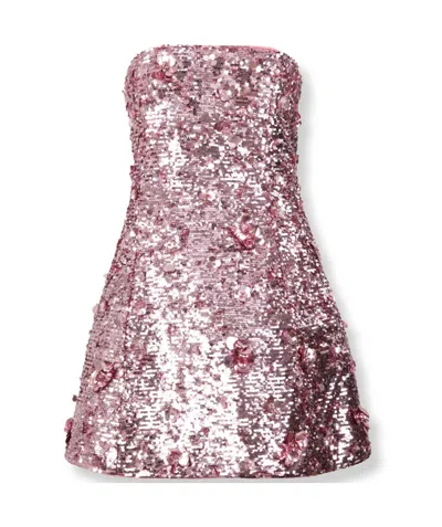 Simkhai Arta Mini Dress In Pink
