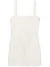 Simkhai Artemis Cotton Minidress In White