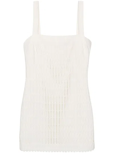 SIMKHAI ARTEMIS MINI SHIFT DRESS