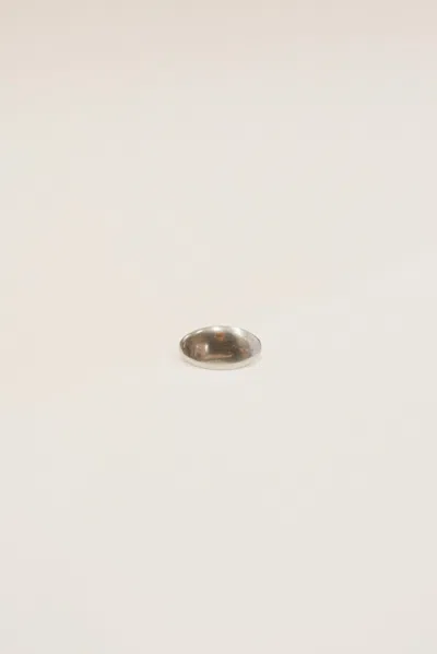Simkhai Arya Double Ring In Cool Silver