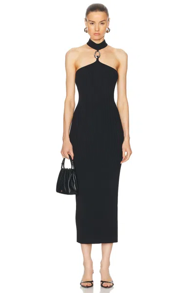 SIMKHAI ARYA HALTER DRESS
