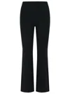 Simkhai Ashlon Black Rayon Blend Pants In Black