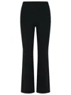 Simkhai Ashlon Black Rayon Blend Pants In Black