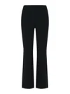 Simkhai Ashlon Black Rayon Blend Pants In Black