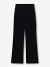 Simkhai Ashlon Knit Trousers In Black