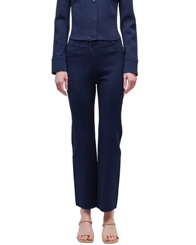 Simkhai Ashlon Pant In Burgundy