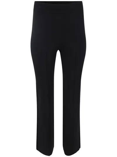 Simkhai Ashlon Pleat-detail Trousers In Black