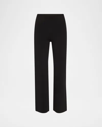 Simkhai Ashlon Pull-on Cropped Pants
