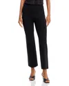 Simkhai Ashlon Slim Ankle Pull-on Pants In Black