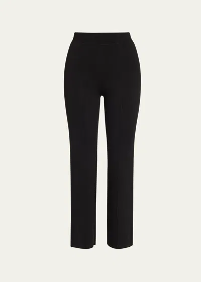 SIMKHAI ASHLON SLIM ANKLE PULL-ON PANTS