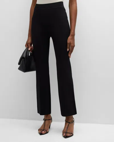SIMKHAI ASHLON SLIM ANKLE PULL-ON PANTS