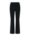 Simkhai Ashlon Black Rayon Blend Pants In Black