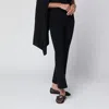 Simkhai Ashlon Slim Ankle Pull-on Pants In Black