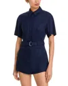 Simkhai Aspen Romper In Blue