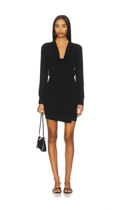 Simkhai Aster Mini Dress In Black