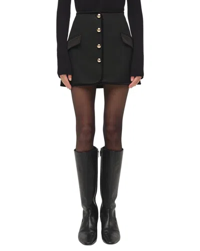 Simkhai Astor Mini Skirt In Black