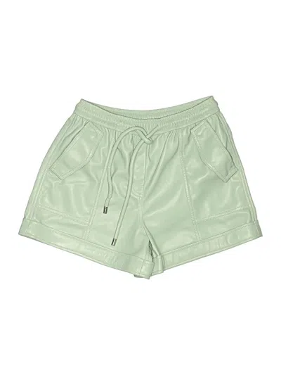 Pre-owned Simkhai Athletic Shorts In Green
