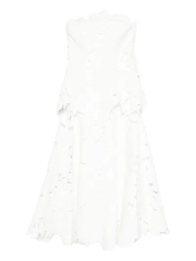 SIMKHAI AUDREY MIDI DRESS