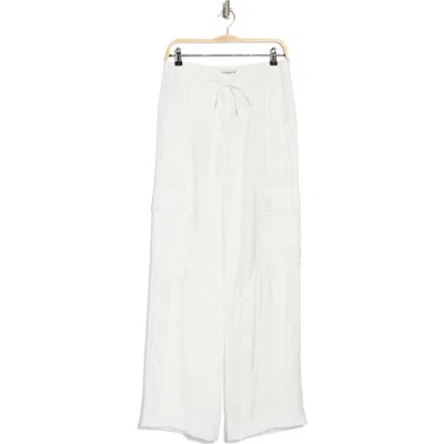 Simkhai Aurora Parachute Utility Pants In White